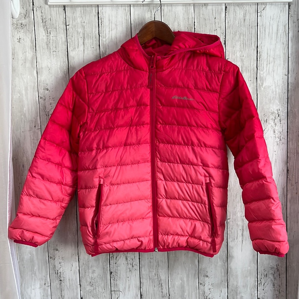 Girls Reversible Eddie Bauer jacket